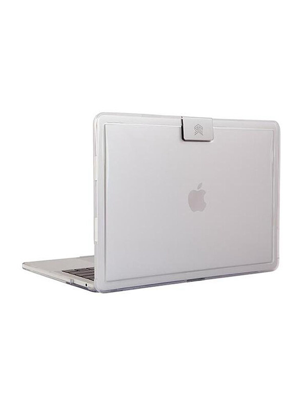 STM Apple Macbook Pro 15 inch Hynt Sturdy Sophisticated Tablet Flip Cover, Transparent
STM Apple Macbook Pro 15 inch Hynt Sturdy Sophisticated Tablet Flip Cover, Transparent