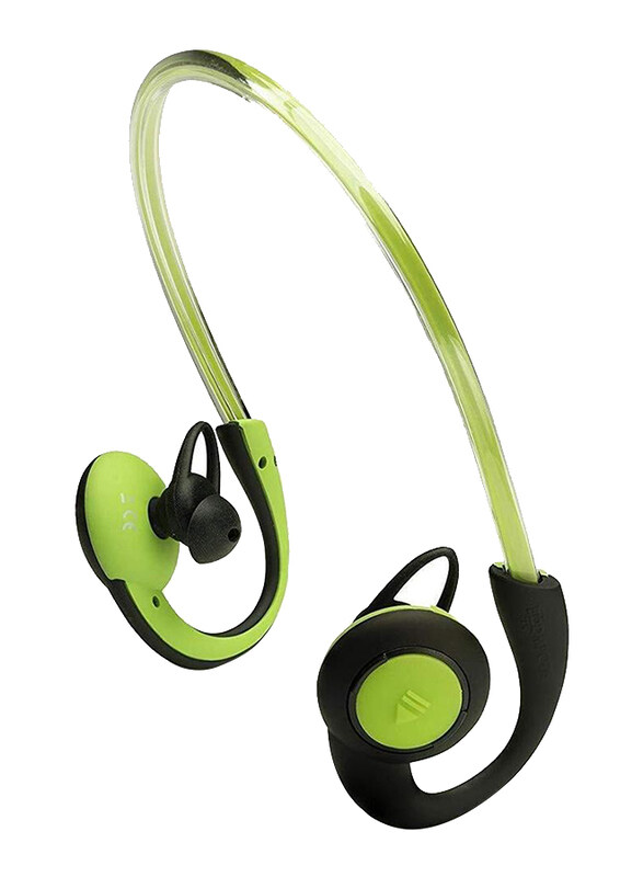 Boompods Sportpods Vision Illuminating Sweat Proof Bluetooth In-Ear Earphones, Green
Boompods Sportpods Vision Illuminating Sweat Proof Bluetooth In-Ear Earphones, Green
