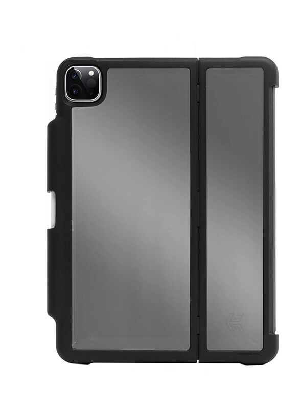 STM Dux Shell Apple iPad Pro 12.9inch 5th-3rd Gen Protective Back Tablet Case Cover, Black
STM Dux Shell Apple iPad Pro 12.9inch 5th-3rd Gen Protective Back Tablet Case Cover, Black