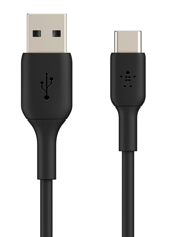Belkin 1-Meter Boost Charge USB Type-C PVC Cable, USB Type A Male to USB Type-C, Black
Belkin 1-Meter Boost Charge USB Type-C PVC Cable, USB Type A Male to USB Type-C, Black