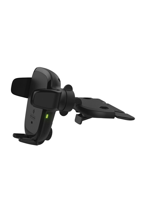 Iottie Auto Sense Automatic Wireless Charging CD/Air Vent Mount Car Charger, Black
Iottie Auto Sense Automatic Wireless Charging CD/Air Vent Mount Car Charger, Black