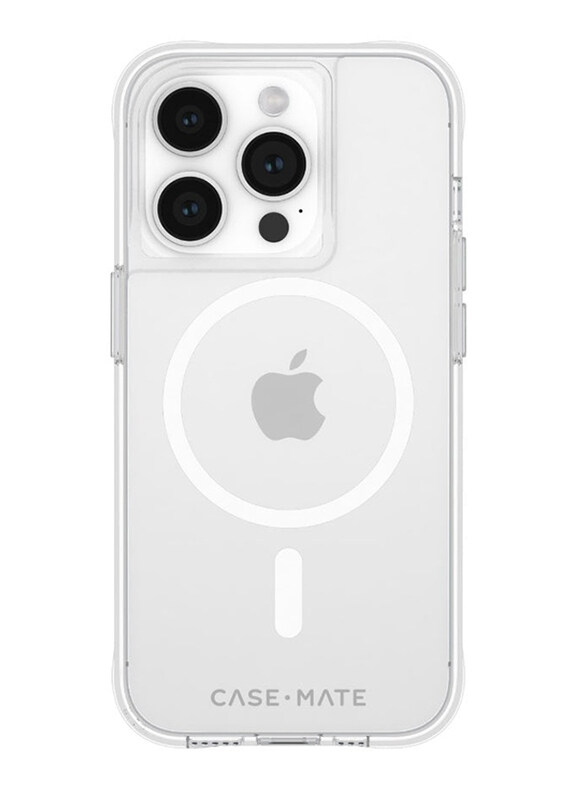 Case-Mate Apple iPhone 15 Pro 2023 Tough Mobile Phone Case Cover with Magsafe, Clear
Case-Mate Apple iPhone 15 Pro 2023 Tough Mobile Phone Case Cover with Magsafe, Clear