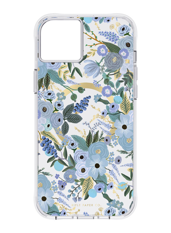 Rifle Paper Co. 6.7 inch Apple iPhone 14 PlusMagSafe Magnetic Attachment Wireless Charging with Antimicrobial, 10-ft Drop Protection & Anti-Scratch Te
Rifle Paper Co. 6.7 inch Apple iPhone 14 PlusMagSafe Magnetic Attachment Wireless Charging with Antimicrobial, 10-ft Drop Protection & Anti-Scratch Te