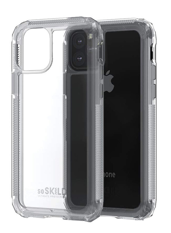 SoSkild Apple iPhone 11 Pro Defend 2.0 Impact Case Transparent & Tempered Glass Mobile Phone Screen Protector, Clear
SoSkild Apple iPhone 11 Pro Defend 2.0 Impact Case Transparent & Tempered Glass Mobile Phone Screen Protector, Clear