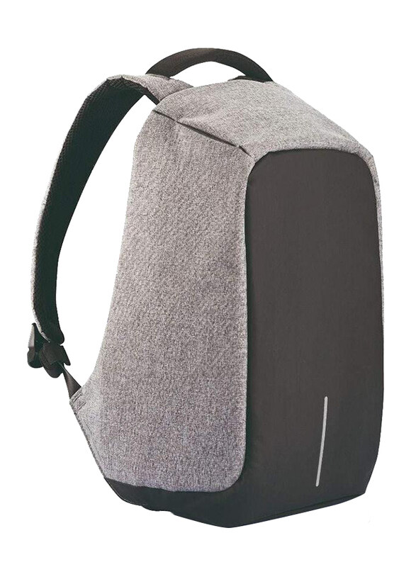 XD Design Bobby Original 15.6 Anti-theft Backpack Laptop Bag, Water Resistant, Grey
XD Design Bobby Original 15.6 Anti-theft Backpack Laptop Bag, Water Resistant, Grey