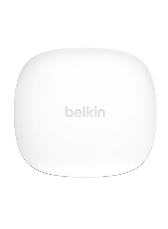 Belkin Soundform Flow Anc True Wireless Earbuds Bluetooth In-Ear Active Noise Cancellation, White
Belkin Soundform Flow Anc True Wireless Earbuds Bluetooth In-Ear Active Noise Cancellation, White