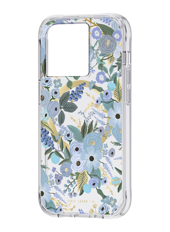 Rifle Paper Co. 6.1 inch Apple iPhone 14 ProMagSafe Magnetic Attachment Wireless Charging with Antimicrobial, 10-ft Drop Protection & Anti-Scratch Tec
Rifle Paper Co. 6.1 inch Apple iPhone 14 ProMagSafe Magnetic Attachment Wireless Charging with Antimicrobial, 10-ft Drop Protection & Anti-Scratch Tec
