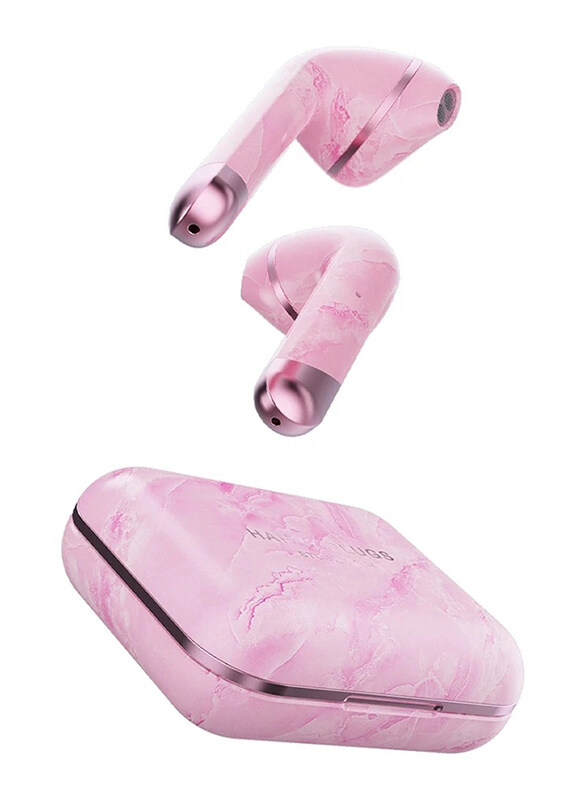 Happy Plugs Air 1 True Limited Edition Wireless In-Ear Earbuds, with Mic, Pink Marble
Happy Plugs Air 1 True Limited Edition Wireless In-Ear Earbuds, with Mic, Pink Marble