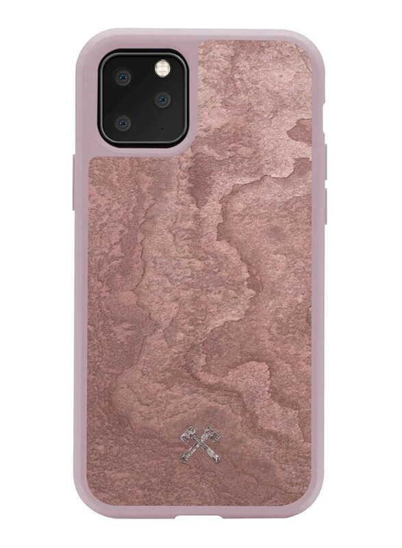 Woodcessories Apple iPhone 11 Pro Max Bumper Case Mobile Phone Case Cover, Stone, Canyon Red
Woodcessories Apple iPhone 11 Pro Max Bumper Case Mobile Phone Case Cover, Stone, Canyon Red
