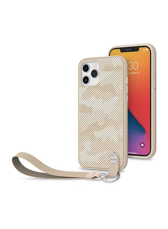Moshi Apple iPhone 12 Pro Max Altra Drop Protection Detachable Wrist Strap Antimicrobial Slim Shell Mobile Phone Case Cover with Snapto System & Wirel
Moshi Apple iPhone 12 Pro Max Altra Drop Protection Detachable Wrist Strap Antimicrobial Slim Shell Mobile Phone Case Cover with Snapto System & Wirel