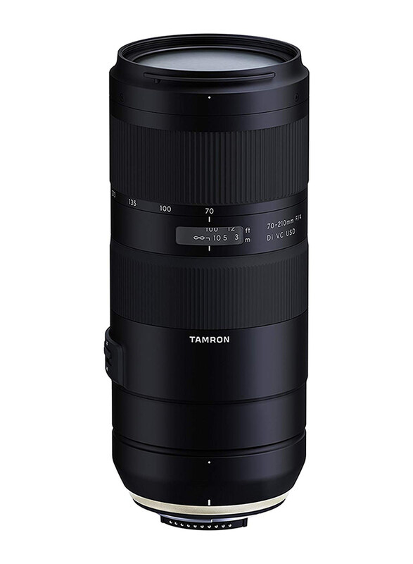 Tamron A034N 70-210mm F/4 Di VC USD with Hood Lens for Nikon DSLR Camera, Black
Tamron A034N 70-210mm F/4 Di VC USD with Hood Lens for Nikon DSLR Camera, Black