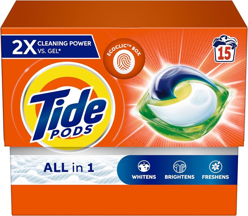 

Tide Wow All in 1 Pods Original Scent, 15 Count