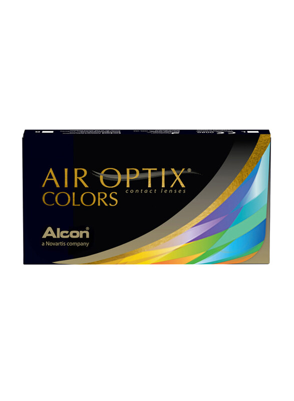 Air Optix Colors Monthly Pack of 2 Contact Lenses, RX with Various Power, Honey, -4.25
Air Optix Colors Monthly Pack of 2 Contact Lenses, RX with Various Power, Honey, -4.25