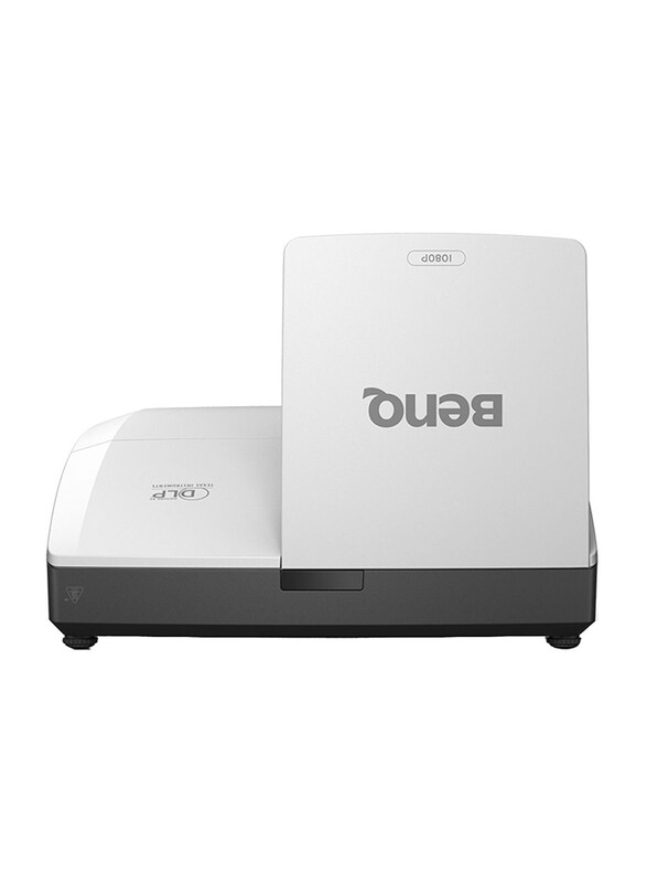 BenQ MW855UST+ WXGA DLP Meeting Room Projector, 3500 Lumens, 3300 Lumens, Built-In Speaker, White
BenQ MW855UST+ WXGA DLP Meeting Room Projector, 3500 Lumens, 3300 Lumens, Built-In Speaker, White