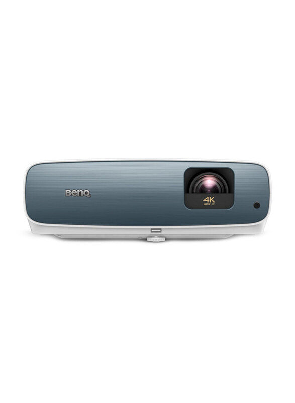 BenQ TK850i True 4K UHD HDR-Pro DLP Smart Home Theater Projector, 3000 Lumens, Built-In Speaker, White/Navy Blue
BenQ TK850i True 4K UHD HDR-Pro DLP Smart Home Theater Projector, 3000 Lumens, Built-In Speaker, White/Navy Blue