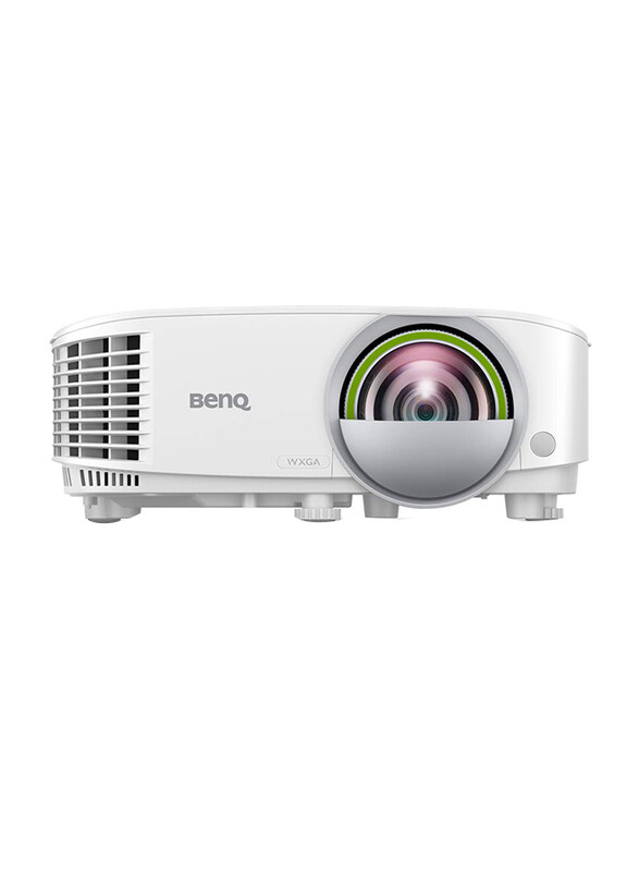 BenQ EW800ST WXGA DLP Smart Meeting Room Projector, 3300 Lumens, Built-In Speaker, White
BenQ EW800ST WXGA DLP Smart Meeting Room Projector, 3300 Lumens, Built-In Speaker, White