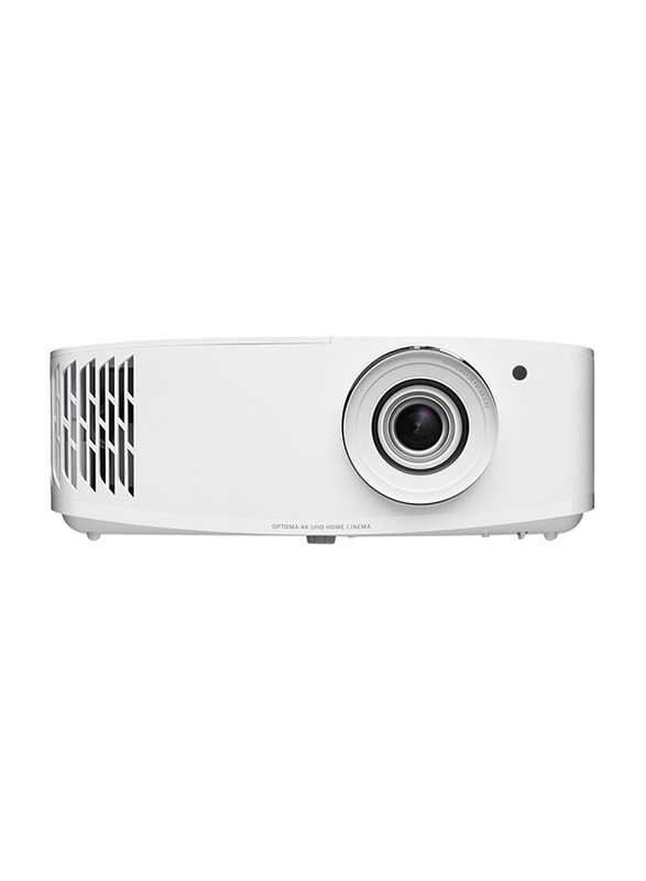 Optoma UHD55 4K UHD DLP Home Theater and Gaming Projector, 3600 Lumens, Built-In Speaker, White
Optoma UHD55 4K UHD DLP Home Theater and Gaming Projector, 3600 Lumens, Built-In Speaker, White