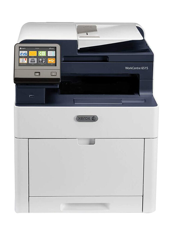 Xerox WorkCentre 6515/DNI Color Multifunction All-in-One Printer, White/Black
Xerox WorkCentre 6515/DNI Color Multifunction All-in-One Printer, White/Black