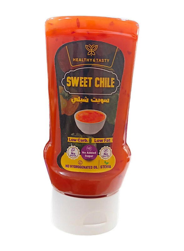 Healthy & Tasty Low Carb/Fat, No Added Sugar/Starch, No Soy Oil/Hydrogenated Oil Sweet Chilli Sauce, 340ml
Healthy & Tasty Low Carb/Fat, No Added Sugar/Starch, No Soy Oil/Hydrogenated Oil Sweet Chilli Sauce, 340ml