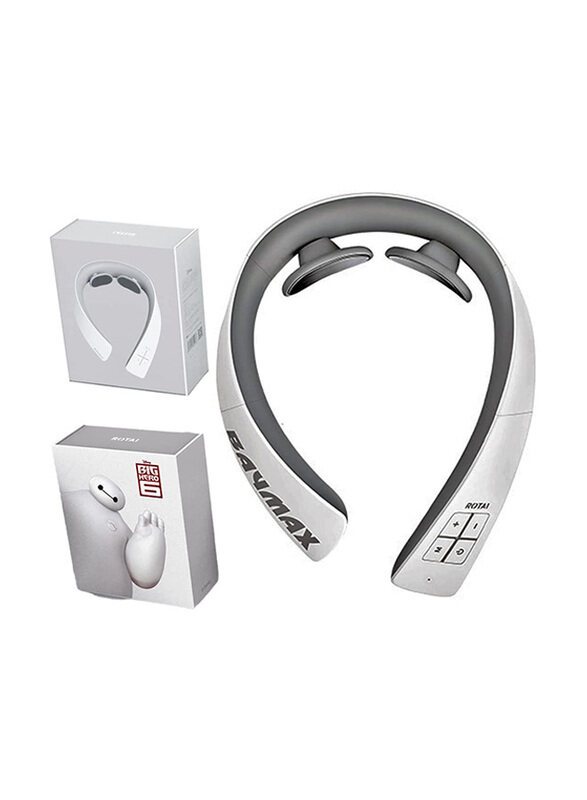 Rotai K10 Intelligent Baymax Disney IP Cervical Shoulder & Neck Massager, White
Rotai K10 Intelligent Baymax Disney IP Cervical Shoulder & Neck Massager, White