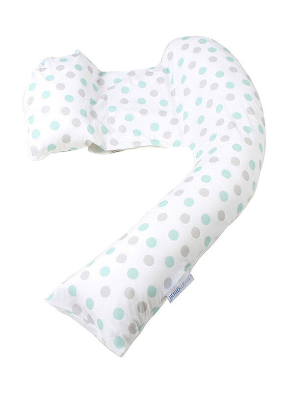 Mums & Bumps Dreamgenii Geo Printed Pregnancy, Support & Feeding Pillow, Multicolor
Mums & Bumps Dreamgenii Geo Printed Pregnancy, Support & Feeding Pillow, Multicolor