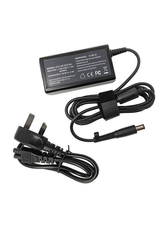 HP AC Charger Adapter for HP Pavilion/Presario/EliteBook Laptops, 7.4 x 5.0mm, Black
HP AC Charger Adapter for HP Pavilion/Presario/EliteBook Laptops, 7.4 x 5.0mm, Black