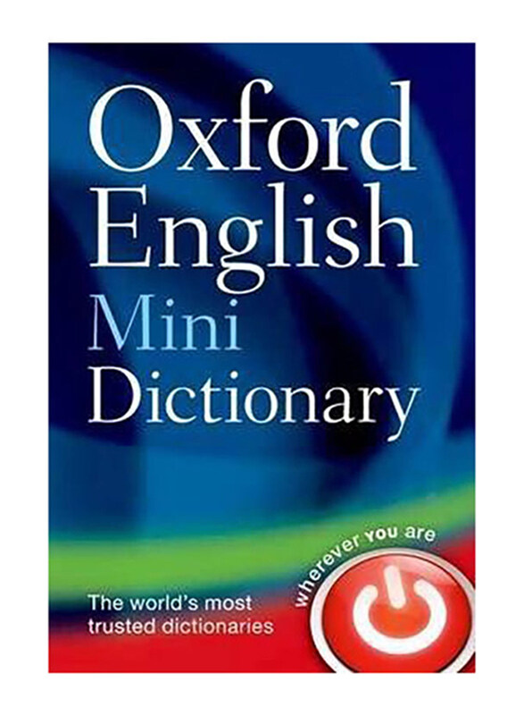 Oxford English Mini Dictionary, Paperback Book, By: Oxford University Press Editor Team
Oxford English Mini Dictionary, Paperback Book, By: Oxford University Press Editor Team