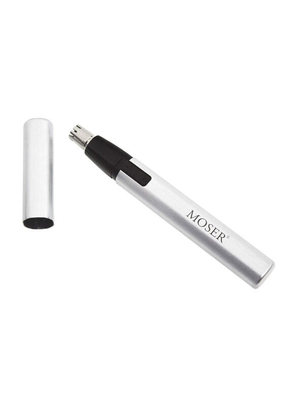 Moser Precision Stainless Steel Cutting System Nose & Ear Trimmer, 4900-0050, Black/Silver
Moser Precision Stainless Steel Cutting System Nose & Ear Trimmer, 4900-0050, Black/Silver