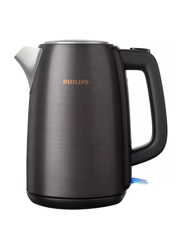 Philips 5000 Series Stainless Steel Kettle, 1.7L, 2200W, HD9352/31, Black/Copper
Philips 5000 Series Stainless Steel Kettle, 1.7L, 2200W, HD9352/31, Black/Copper
