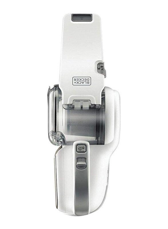 Black+Decker 14.4V Lithium-ion Pivot Dustbuster/Cyclonic Hand Vacuum Cleaner, PV1420L-B5, Champagne
Black+Decker 14.4V Lithium-ion Pivot Dustbuster/Cyclonic Hand Vacuum Cleaner, PV1420L-B5, Champagne