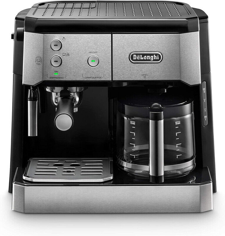 DeLonghi BCO421.S 15-Bar Combi Espresso Coffee Machine, 220-Volts (Not for USA - European Cord), Silver
DeLonghi BCO421.S 15-Bar Combi Espresso Coffee Machine, 220-Volts (Not for USA - European Cord), Silver