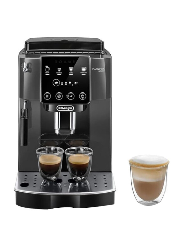 Delonghi 1.8L Electric Magnifica Start Automatic Espresso Machine, 1450W, ECAM220.22.GB, Grey
Delonghi 1.8L Electric Magnifica Start Automatic Espresso Machine, 1450W, ECAM220.22.GB, Grey