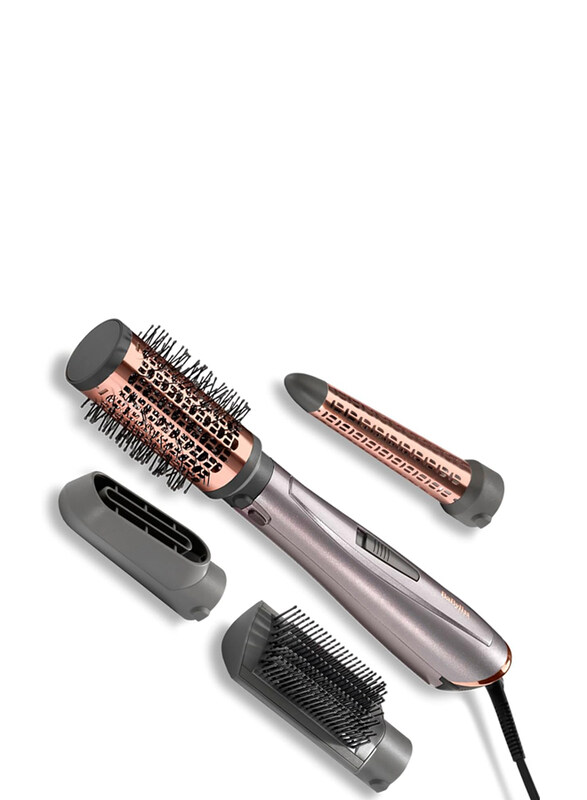 BaByliss Air Style 1000 Compact Hair Styler with Adjustable Heat Settings & Tourmaline Ceramic Technology, 1000W, AS136SDE, Purple
BaByliss Air Style 1000 Compact Hair Styler with Adjustable Heat Settings & Tourmaline Ceramic Technology, 1000W, AS136SDE, Purple