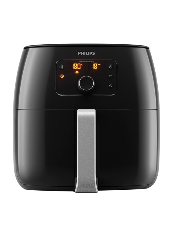 Philips Avance Collection Air Fryer With Fat Removal Technology for Healthy Cooking Baking Grilling, 2200W, HD9650/91, Black
Philips Avance Collection Air Fryer With Fat Removal Technology for Healthy Cooking Baking Grilling, 2200W, HD9650/91, Black