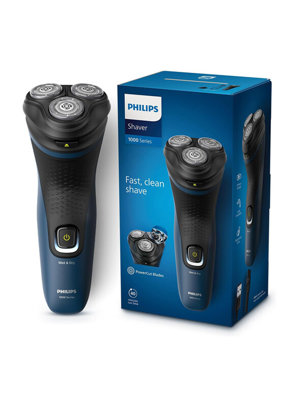 Philips Wet and Dry 3D Floating Heads Electric Shaver for Men, S1151/03, Multicolour
Philips Wet and Dry 3D Floating Heads Electric Shaver for Men, S1151/03, Multicolour