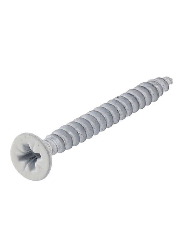 Suki 18-Piece Countersunk Head Lacquered Steel Universal Screw Set, 16mm, Silver
Suki 18-Piece Countersunk Head Lacquered Steel Universal Screw Set, 16mm, Silver