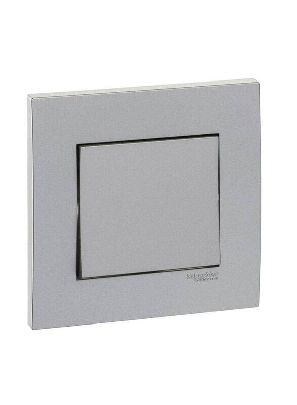 Schneider Electric 250V AC Vivace 1 Gang 2 Way Switch, 8.7 x 8.7 x 3.5cm, White
Schneider Electric 250V AC Vivace 1 Gang 2 Way Switch, 8.7 x 8.7 x 3.5cm, White