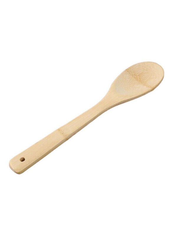 PAN 30cm Bamboo Spoon, Beige