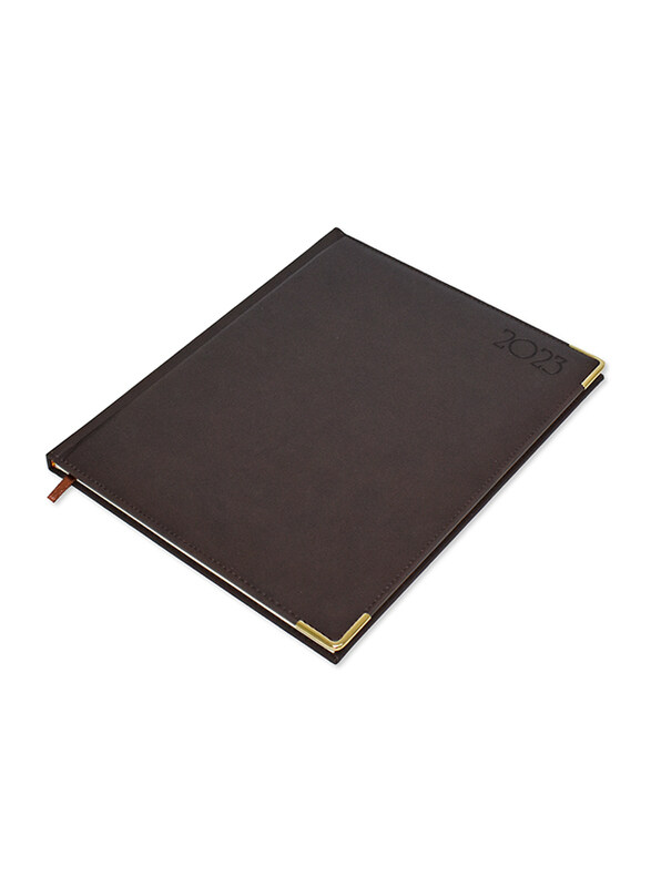 FIS Executive 2023 1-Week At A Glance English/French Diary, 128 Sheets, 70 GSM, FSDI35EPN23DBR, Dark Brown
FIS Executive 2023 1-Week At A Glance English/French Diary, 128 Sheets, 70 GSM, FSDI35EPN23DBR, Dark Brown