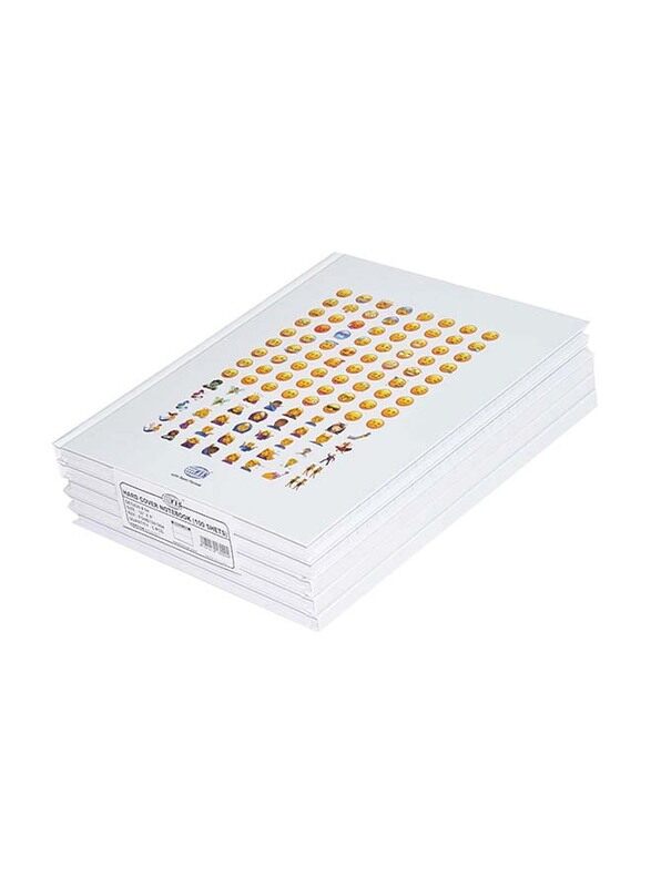 FIS Hard Cover Single Line Notebook Set, 10 x 8 inch, 5 Piece x 100 Sheets, FSNB1081904, Multicolour
FIS Hard Cover Single Line Notebook Set, 10 x 8 inch, 5 Piece x 100 Sheets, FSNB1081904, Multicolour