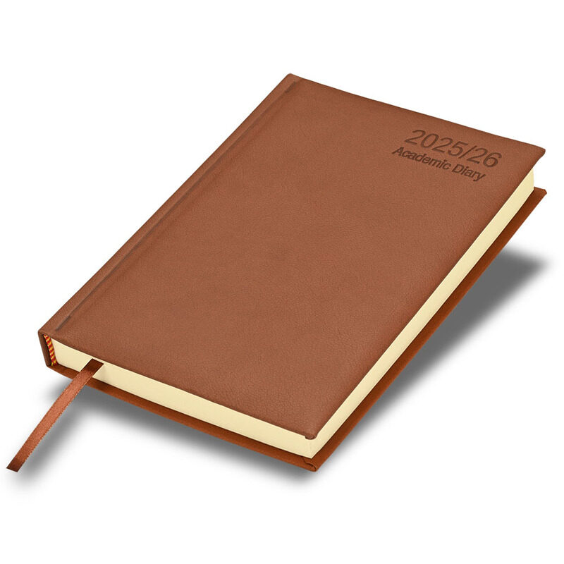 FIS 2025-2026 ACADEMIC DIARY, A5 Size(148x210mm) with Italian PU Cover Materials, 1 Side Padded Cover, English, 70gsm Italian Ivory Paper, Brown Color
FIS 2025-2026 ACADEMIC DIARY, A5 Size(148x210mm) with Italian PU Cover Materials, 1 Side Padded Cover, English, 70gsm Italian Ivory Paper, Brown Color