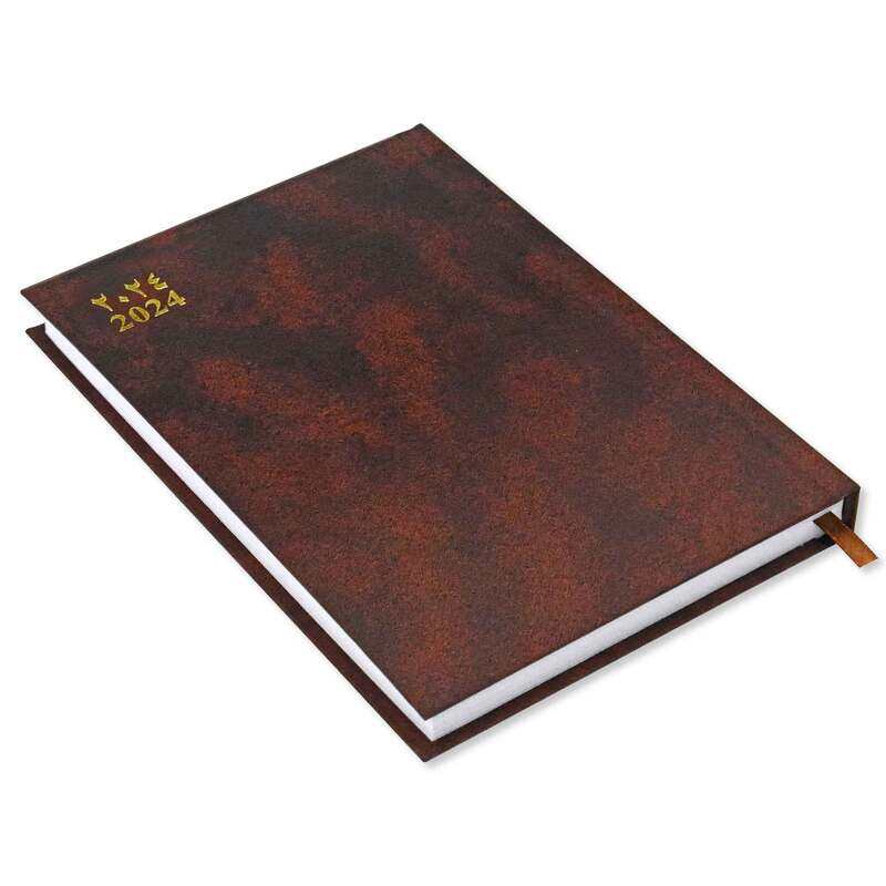FIS 2024 Arabic/English Thursday & Friday Combined Diary, 320 Sheets, 60 GSM, A5 Size, FSDI90AER24BR, Brown
FIS 2024 Arabic/English Thursday & Friday Combined Diary, 320 Sheets, 60 GSM, A5 Size, FSDI90AER24BR, Brown