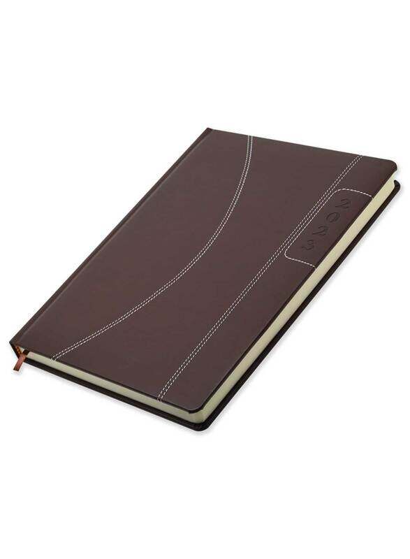 FIS 2023 Arabic/English Classico Diary, 384 Sheets, 70 GSM, A4 Size, FSDI704AE23, Brown
FIS 2023 Arabic/English Classico Diary, 384 Sheets, 70 GSM, A4 Size, FSDI704AE23, Brown