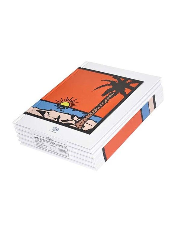 FIS Hard Cover Single Line Notebook Set, 10 x 8 inch, 5 Piece x 100 Sheets, FSNB1081901, Multicolour
FIS Hard Cover Single Line Notebook Set, 10 x 8 inch, 5 Piece x 100 Sheets, FSNB1081901, Multicolour