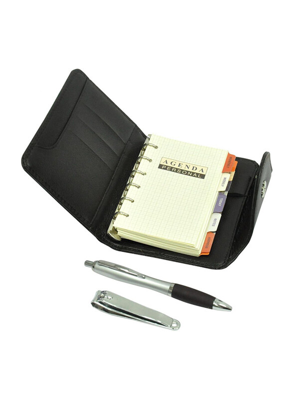 FIS Personal Organizers, Pen and Nail Cutter Gift Sets, 3 Pieces, FSGTDH-012, Multicolour
FIS Personal Organizers, Pen and Nail Cutter Gift Sets, 3 Pieces, FSGTDH-012, Multicolour