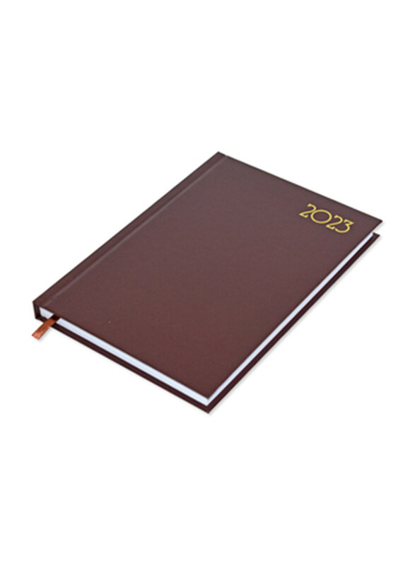 FIS 2023 Saturday & Sunday Combined English Diary, 384 Sheets, 60 GSM, A5 Size, FSDI90E23CH, Chocolate
FIS 2023 Saturday & Sunday Combined English Diary, 384 Sheets, 60 GSM, A5 Size, FSDI90E23CH, Chocolate
