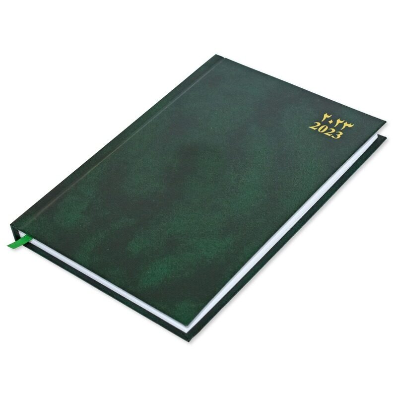FIS 2023 English Saturday & Sunday Combined Diary, 384 Sheets, 60 GSM, A5 Size, FSDI90AE23GR, Green
FIS 2023 English Saturday & Sunday Combined Diary, 384 Sheets, 60 GSM, A5 Size, FSDI90AE23GR, Green