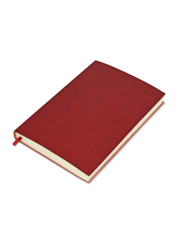FIS 2023 Flexible English Diary, 384 Sheets, 70 GSM, A5 Size, FSDI131E23MR, Maroon
FIS 2023 Flexible English Diary, 384 Sheets, 70 GSM, A5 Size, FSDI131E23MR, Maroon