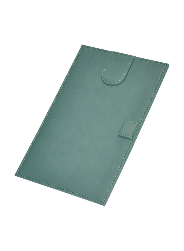 FIS Italian PU Bill Folders Covers with Magnetic Flap & Pen Holder, 130 x 210mm, FSCLBF13x21GR, Green
FIS Italian PU Bill Folders Covers with Magnetic Flap & Pen Holder, 130 x 210mm, FSCLBF13x21GR, Green