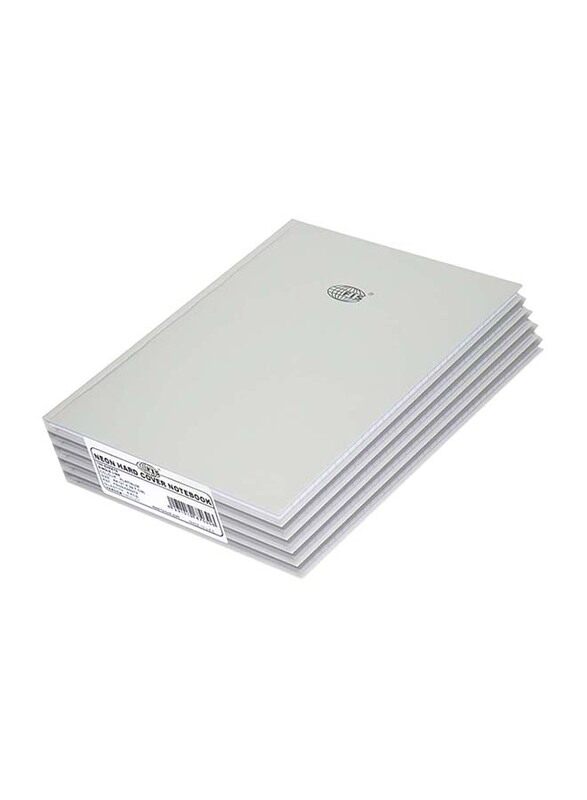 FIS Neon Hard Cover Single Line Notebook Set, 5 x 100 Sheets, A4 Size, FSNBA4N272, Platinum Grey
FIS Neon Hard Cover Single Line Notebook Set, 5 x 100 Sheets, A4 Size, FSNBA4N272, Platinum Grey